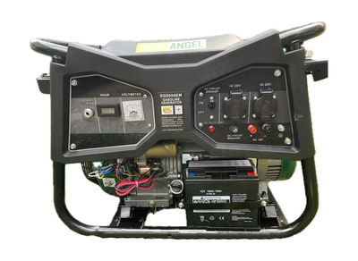 Генератор бензиновий Iron Angel EG 5500 EM (мідна обмотка)