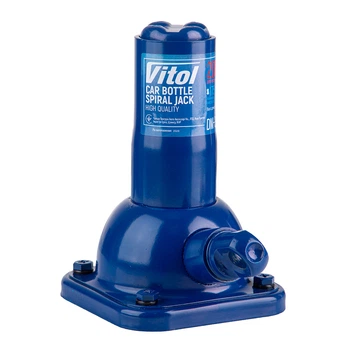 Домкрат механічний телескоп Vitol ST-107B 2т [180-385 мм]