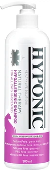 Гипоаллергенный шампунь Hyponic Hypoallergenic с подсолнечным маслом и жожоба, для кошек (без запаха) 300 мл (8809350965647)