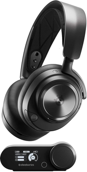 Навушники SteelSeries Arctis Nova Pro Gaming Wireless Black (5707119041058)