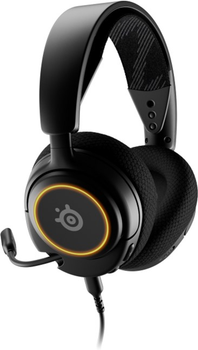 Słuchawki SteelSeries Arctis Nova 3 Black (5707119043670)