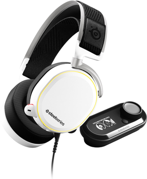 Навушники SteelSeries Arctis Pro + GameDac White 61454 (5707119036245)