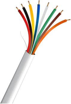 Кабель сигнальный Vector 8х0.22 Cu 100 м (35-00025)