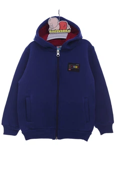 Кофта на флісі для хлопчика G-1 синя Cit Cit Kids 110 см (44297)