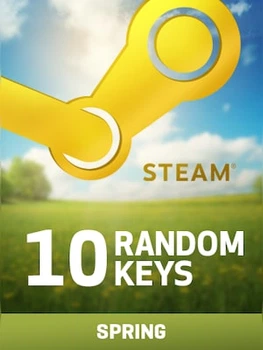 Spring Random 10 Keys для ПК (Ключ активації Steam)