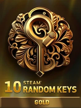 Random Gold 10 Keys для ПК (Ключ активації Steam)