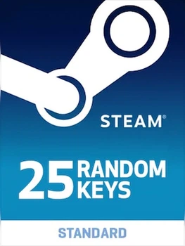 Random 25 Keys для ПК (Ключ активації Steam)