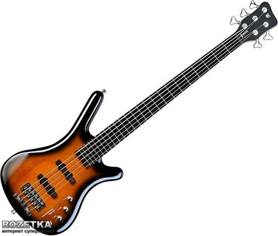Бас-гитара Warwick RockBass Corvette Basic 5 (Almond Sunburst HP)