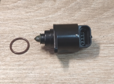 Регулятор холостого хода KAP 93740918 (KG0100250CHN) DAEWOO MATIZ 0.8