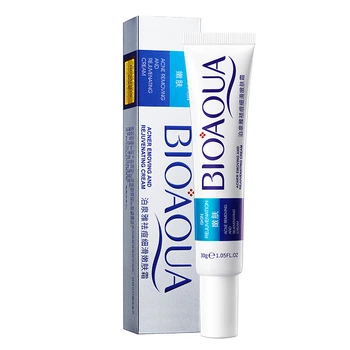 Крем для обличчя від прищів (акне) та постакне Bioaqua Removal Of Acne, 30 г