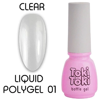 Полігель Liquid Polygel Toki-Toki №01, 5 мл