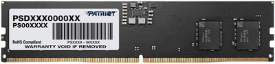 RAM Patriot UDIMM DDR5-5600 16384MB PC5-44800 (7D5956CE0HVA2B3)