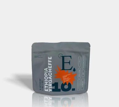 Кава зернова Escobar Coffee Ethiopia Yirgacheffe gr2 250 грам