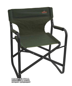 Раскладное кресло Pinguin Director chair Green PNG 620061 (8592638620061)