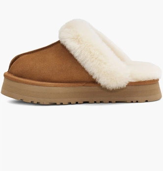 Тапочки UGG Disquette Brown 1122550-CHE 36