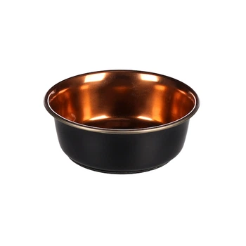Миска для собак и котов Flamingo Ezra Bowl нержавеющая сталь 475 мл (521376)