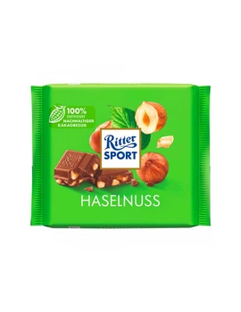 Шоколад Ritter Sport 100g Haselnuss