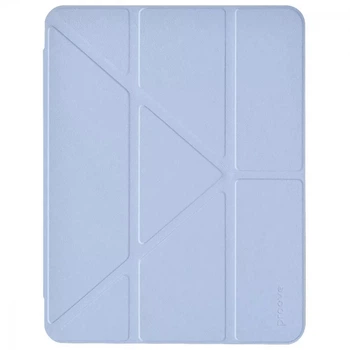 Чехол книжка с подставкой для планшета Proove Solid Case iPad Air 4/5 10,9 2020/2022, Pro 11 2018/2020/2021/2022 sky blue