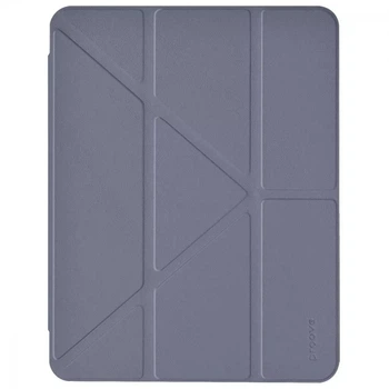 Чехол книжка с подставкой для планшета Proove Solid Case iPad 10.2" 2019/2020/2021 lavender gray