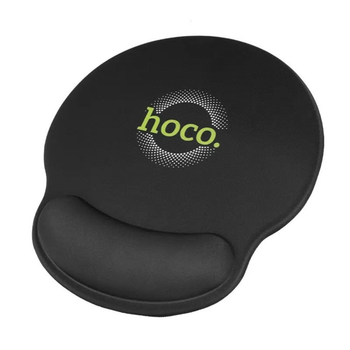 Килимок HOCO GM30 Polar Fox mouse pad with wrist support Black (6942007623339)