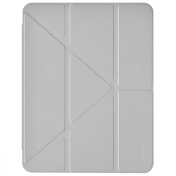 Чохол книжка з підставкою для планшета Proove Solid Case iPad 10.2" 2019/2020/2021 gray