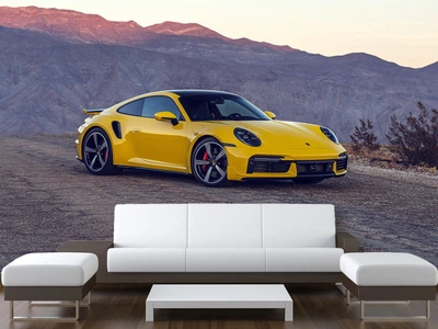Фотошпалери флізелінові 3д Upstream Porsche 112х75 см (S5CAR-013/0)