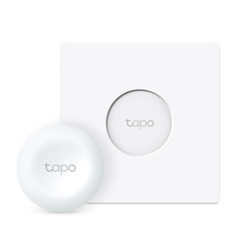 Умная кнопка TP-Link Tapo S200D 1хCR2032 Белый