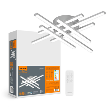 Светильник функциональный LED VIDEX DECORA 40W VL-CLD-988-SL (28283)