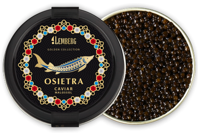 Черная икра осетра Lemberg 100гр