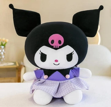 Sanrio Куроми 55 см большая мягкая игрушка аниме kuromi арт 3 -COPY-