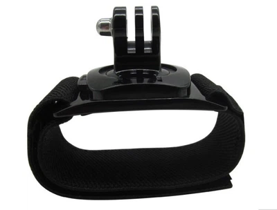 Крепление на руку для экшн камер GoPro, SJCAM, Xiaomi поворотное 360 GOPRO-F05 черный
