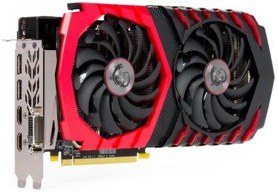 Видеокарта MSI Radeon RX 470 Gaming X 8Gb GDDR5 ( RX470 8G) ( Refurbished
