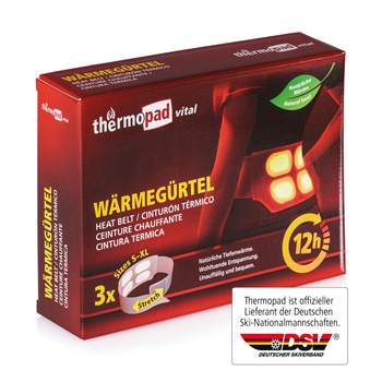 Хімічна грілка-пояс Thermopad Heat Belt (TPD 78701)