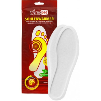 Хімічна грілка-устілка Thermopad Foot Warmer, 36-37 (S) (TPD 78091)