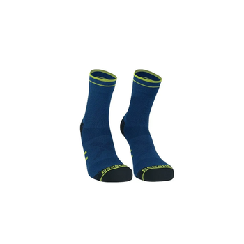Носки водонепроникні Dexshell Running Lite 2.0 Socks, темно-блакитні, розмір S (36-38)