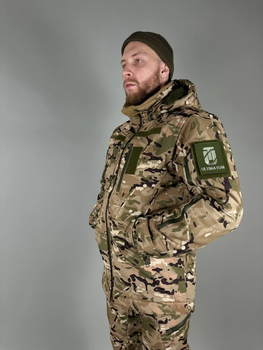 Куртка ULTIMATUM Soft Shell на стьобанні Мультикам 54