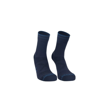Носки водонепроницаемые 80% износостойкий нейлон Dexshell Running Lite 2.0 Socks DS20610TLG2.0-S, размер S (36-38), серый
