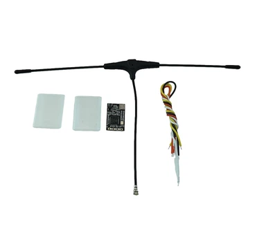 Приемник управления ELRS 915MHz SoloGood N915R-NT ESP8285+SX1276+ T-антенна, для FPV дронов