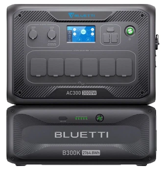 Зарядная станция BLUETTI AC300 + B300K 2764.8Wh | 3000W