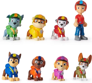 Щенячий патруль набор из 8 фигурок Paw Patrol Jungle Pups Action Figures Gift Pack PP26