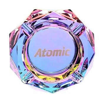 Стеклянная пепельница Atomic 0210206