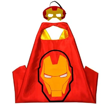Детский плащ Железный человек Iron Man Cloak с маской