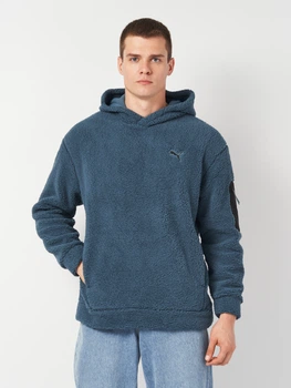 Худі Шерпа чоловіче Puma Open Road Winterized Hoodie 68165725 S