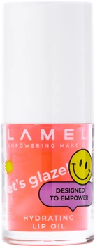 Зволожуюча олія для губ Lamel Professional Let`s Glaze №402 4 мл (0810149040788)