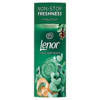 Парфумований кондиціонер для прання в гранулах Lenor Sandalwood & Eucalyptus 176 г