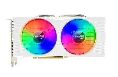 Видеокарта Kinology AMD Radeon RX 580 (2048sp) RGB ( RX580 8GD5 ) 8Gb