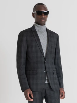 Піджак Antony Morato MMJS00018FA650286 M (110831M) Чёрный
