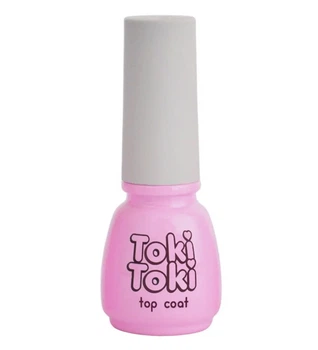 Топ без липкого шару Toki Toki High Gloss, 5 мл