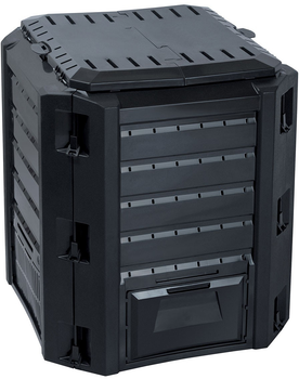 Компостер Prosperplast Compogreen 380 л Черный (5905197595498)