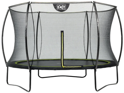 Батут Exit з захисною сіткою Silhouette Trampoline 305 см (8717703020205)